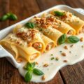 Cannelloni met kreeft