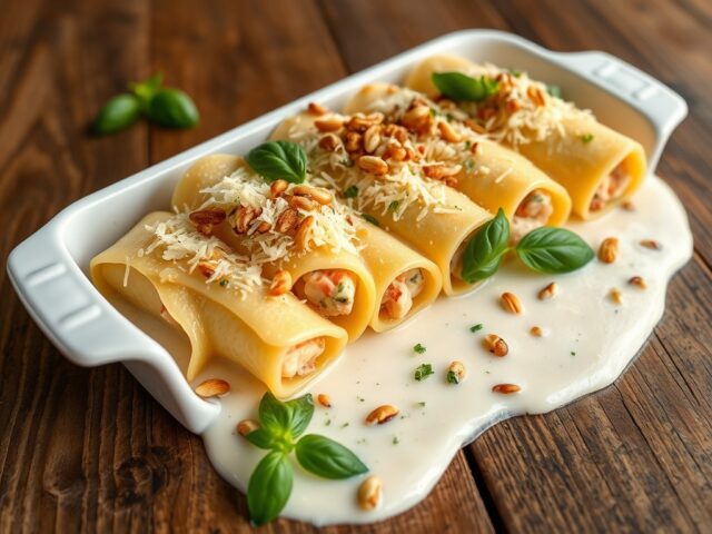 Cannelloni met kreeft
