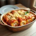 Cannelloni met Ricotta en Kip