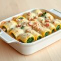 Cannelloni met spinazie