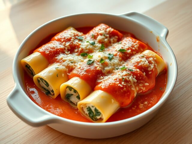 Cannelloni Salasati