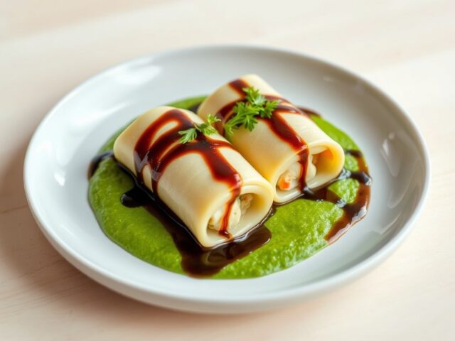 Cannelloni van tarbot