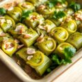 Canneloni met ham