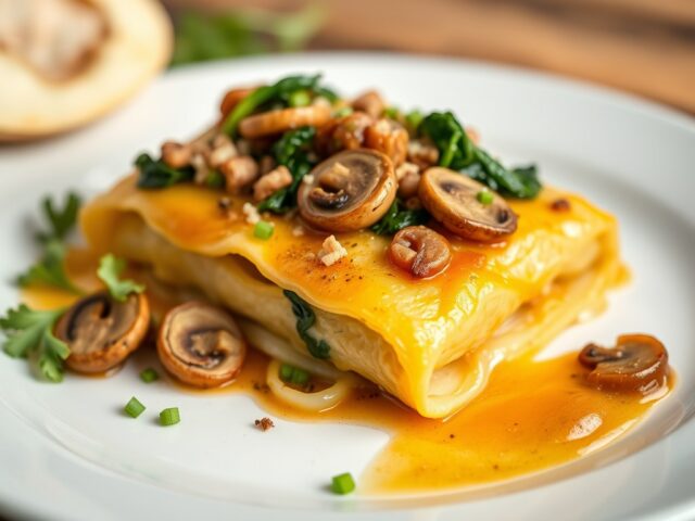 Canneloni surprise — AI-gegenereerde illustratie