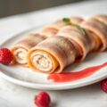 Canneloni van ganzenham met een mousse(zie opm)