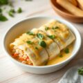 Canneloni van kreeft met mascarpone en aardappel