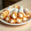 Cannoli di ricotta: gevuld rolletje
