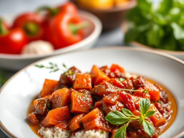 Caponata — AI-gegenereerde illustratie