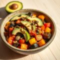 Caponata met Avocado