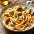 Cappellini alle vongole