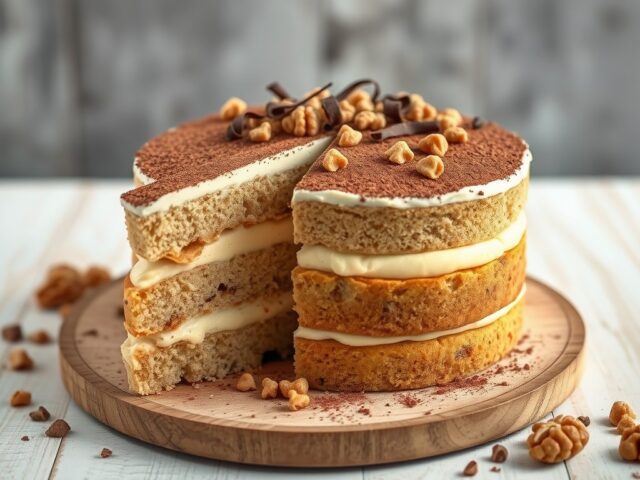 Cappuccino cake