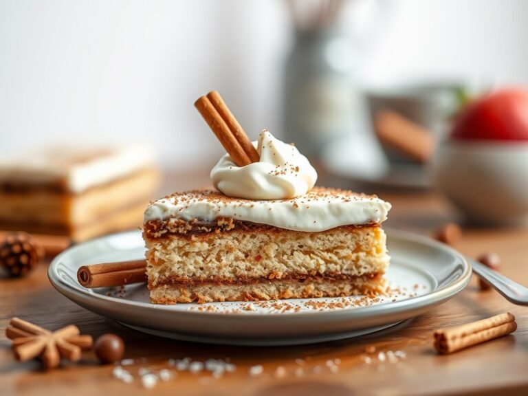 Cappuccino kaneel en hazelhoten taart