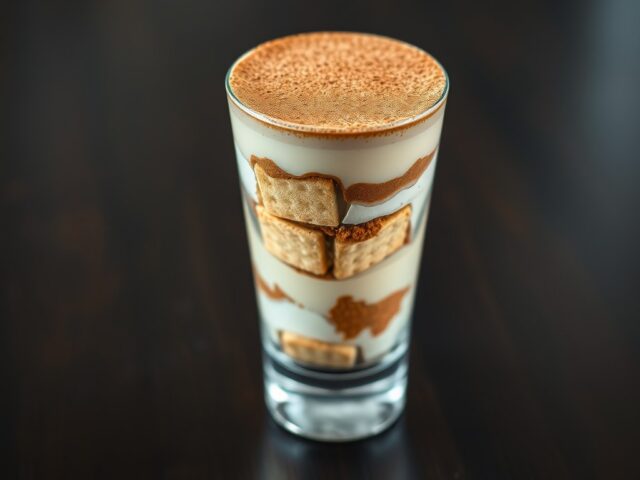 Cappuccino-tiramisu