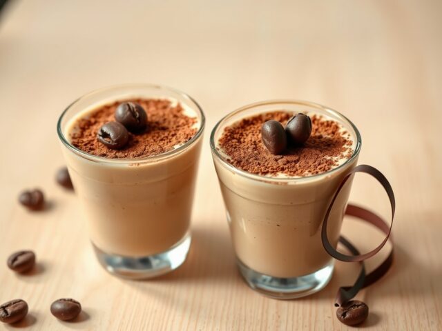 Cappuccinomousse