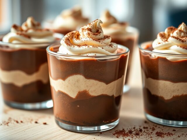 Cappucino-chocolademousse