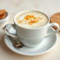 Cappucino van knolselderij: