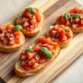 Caprese Bruschetta