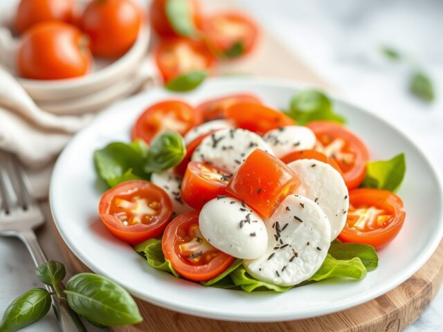 Caprese salade