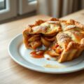 Caramel appeltaart