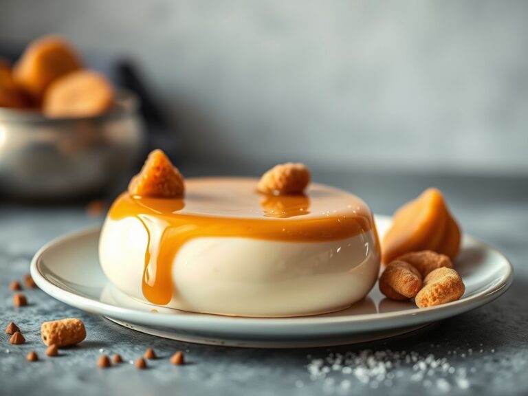 Caramel espuma