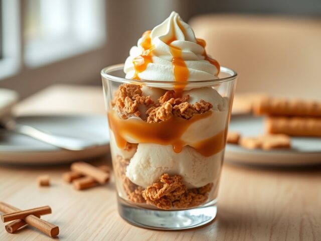Caramel Speculaas Toetje