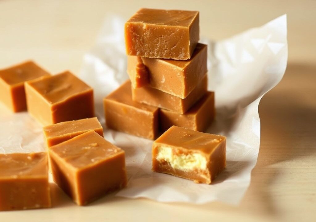 Caramelfudge