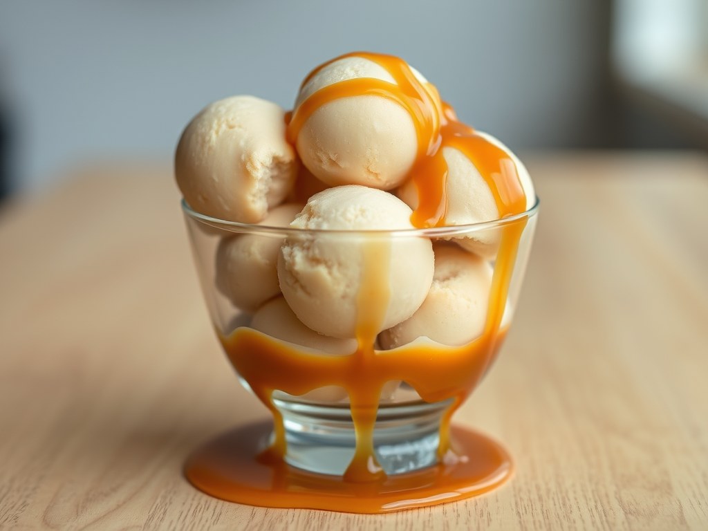 Caramelijs, AI-gegenereerde illustratie