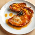 Carbonaadjes met een Gember-Sinaasappelsaus