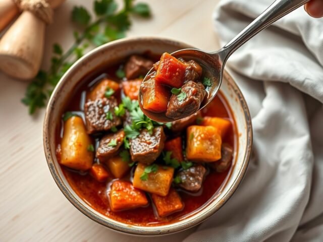 Carbonade op de Manier van l ‘Esterhazy
