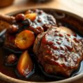 Carbonades met Appel uit de Slow Cooker