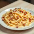 carbonara (ham-roomsaus)