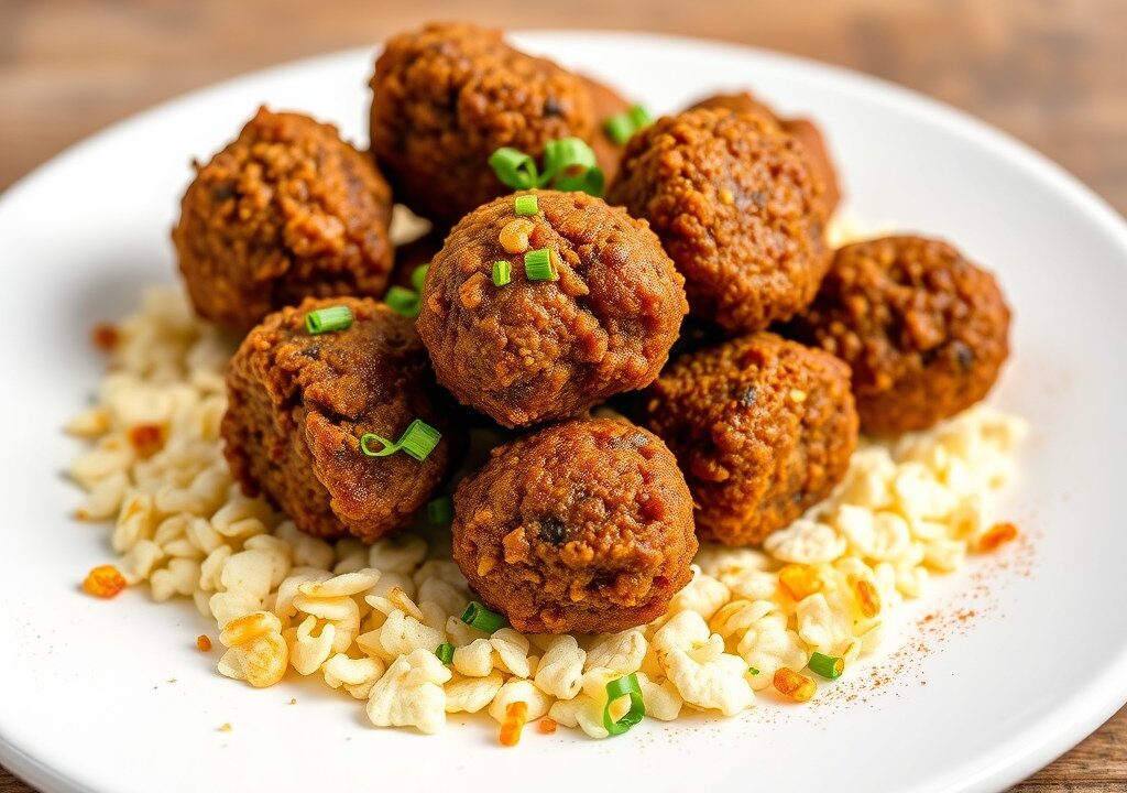 Caribische nuggets, AI-gegenereerde illustratie