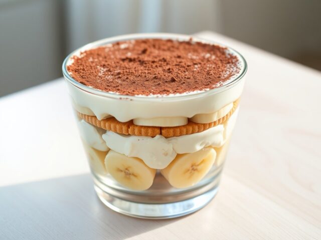 Caribische tiramisu