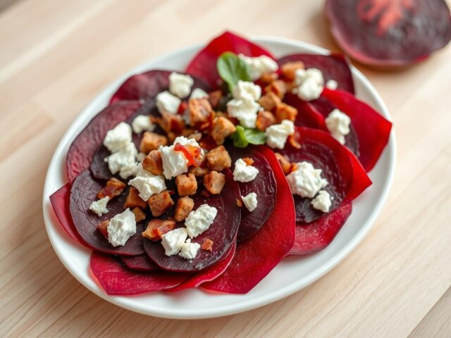 Carpaccio bieten