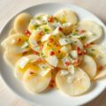 Carpaccio van aardappelen en Parmezaanse kaas