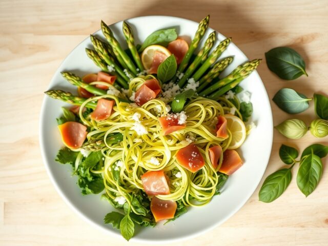 Carpaccio van asperges