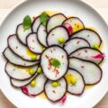 Carpaccio van rammenas