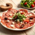 Carpaccio van Saucisson de Boulogne