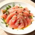 Carpaccio van tonijn