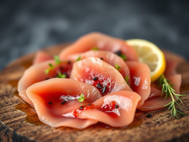 Carpaccio van Tonijn