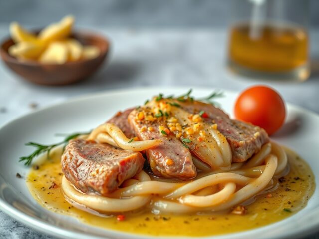 Carré de veau á la Paul