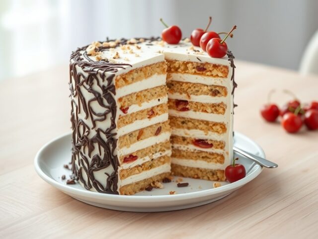 Cassata ijstaart