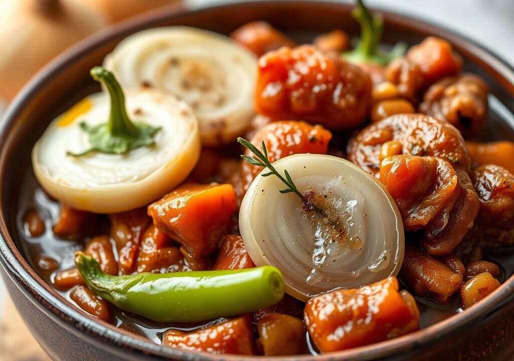 Cassoulet, AI-gegenereerde illustratie
