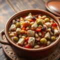 Cassoulet met tonijn