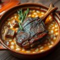 Cassoulet met Varkensvlees en Confit de Canard