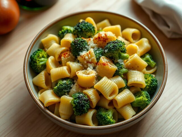 Cavatelli con broccoli