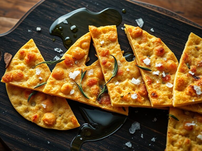 Cecina (Keker Koek) voor de Borrel