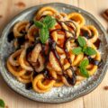 Cenci alla ciocolata (gefrituurde pasta