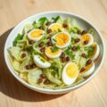 Cesarsalade met witloof