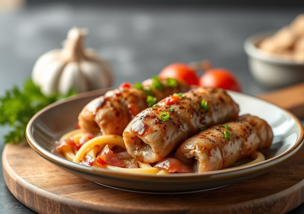 Cevapcici, AI-gegenereerde illustratie